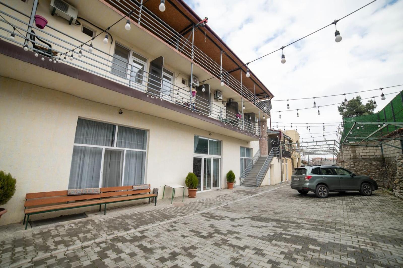 Guest House Kavkasioni 33 Telavi Buitenkant foto
