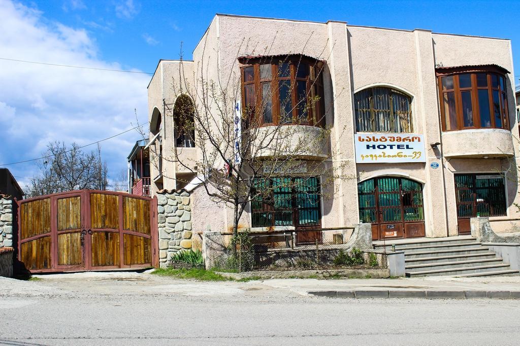 Guest House Kavkasioni 33 Telavi Buitenkant foto